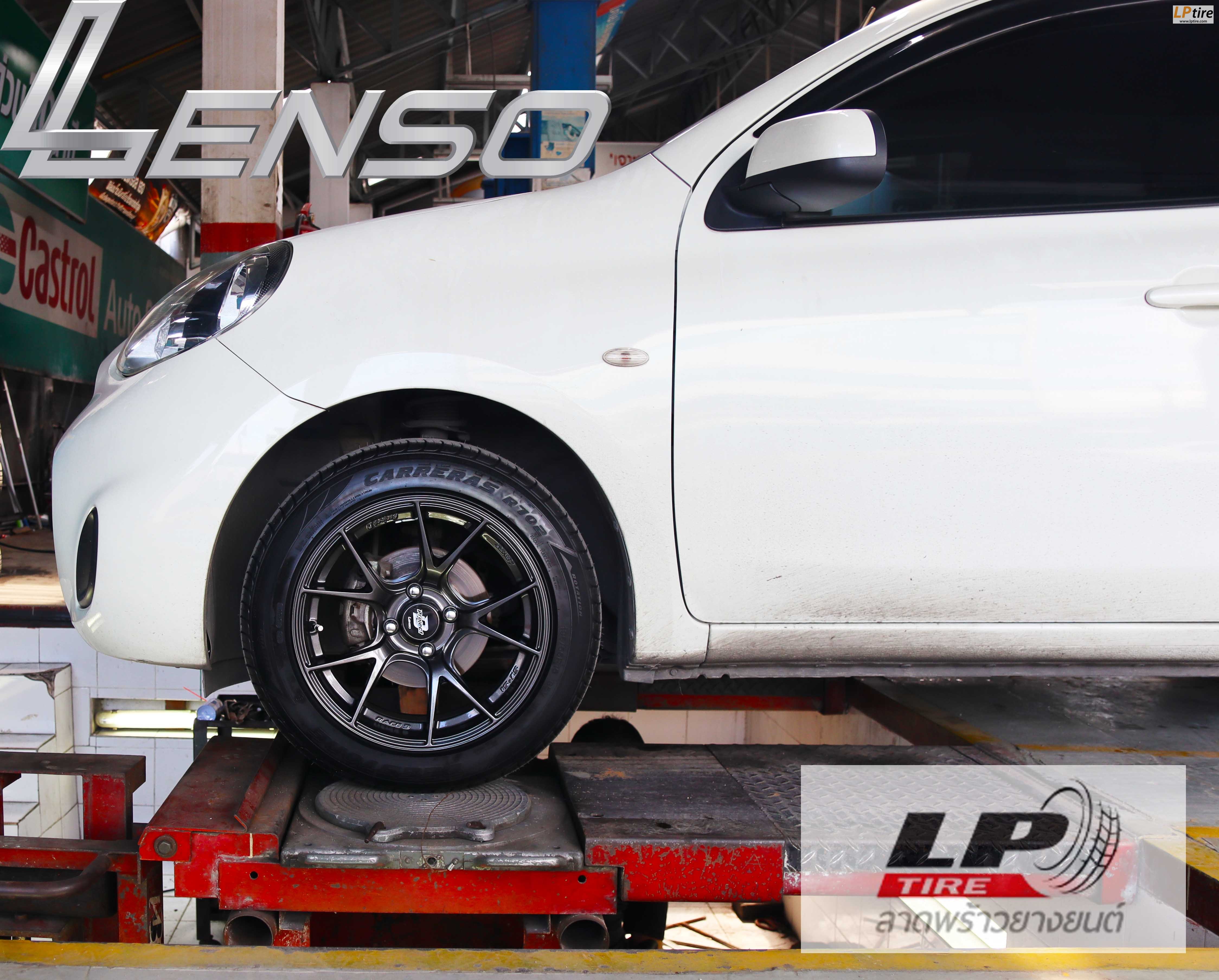 
#NISSAN#MARCH จัดล้อแม็กแท้ #LENSO ProjectD #RACE3 15x7.5 ET35 4x100 #HD พร้อมยาง DEESTONE R702 195/55-15


สวยงามลงตัวแบบหล่อทีเดียว ขอบคุณ