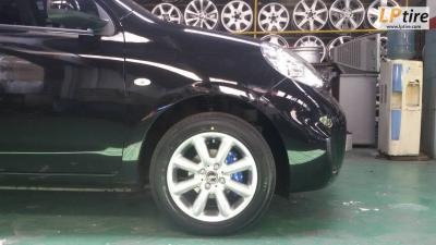 NISSAN MARCH มาจัดหล่อกับล้อกล้วย WATANABE ขอบ 15 นิ้ว พร้อมยาง หนึบๆ นุ่ม ๆ YOKOHAMA V551 195/55-15
มาเรียบๆขากลับบ้าน หล๊อหล่อ