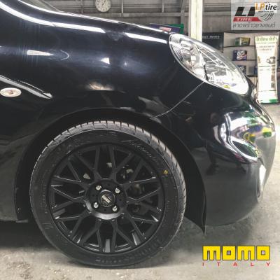 #NISSAN #MARCH จัด #ล้อแท้ #MOMO #REVENGE ขอบ 15x6.5 ET40 4รู100 สีดำด้าน สวยดุเลยครับ
ล้อหรูจากอิตาลี ของแท้ 100% จากโรงงาน MOMO นำเข้าจากต่างประเทศ
มาตรฐานระดับพรีเมี่ยม หายากสุดๆ ระดับแรร์ไอเทม สำหรับผู้ที่ต้องการความหรูหราอย่างแท้จริง