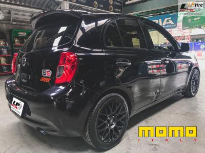 #NISSAN #MARCH จัด #ล้อแท้ #MOMO #REVENGE ขอบ 15x6.5 ET40 4รู100 สีดำด้าน สวยดุเลยครับ
ล้อหรูจากอิตาลี ของแท้ 100% จากโรงงาน MOMO นำเข้าจากต่างประเทศ
มาตรฐานระดับพรีเมี่ยม หายากสุดๆ ระดับแรร์ไอเทม สำหรับผู้ที่ต้องการความหรูหราอย่างแท้จริง