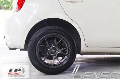 
#NISSAN#MARCH จัดล้อแม็กแท้ #LENSO ProjectD #RACE3 15x7.5 ET35 4x100 #HD พร้อมยาง DEESTONE R702 195/55-15


สวยงามลงตัวแบบหล่อทีเดียว ขอบคุณ