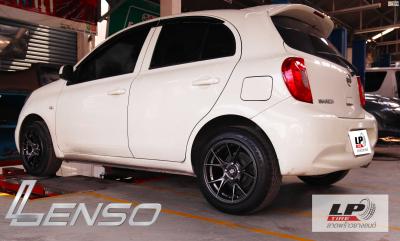 
#NISSAN#MARCH จัดล้อแม็กแท้ #LENSO ProjectD #RACE3 15x7.5 ET35 4x100 #HD พร้อมยาง DEESTONE R702 195/55-15


สวยงามลงตัวแบบหล่อทีเดียว ขอบคุณ