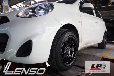 
#NISSAN#MARCH จัดล้อแม็กแท้ #LENSO ProjectD #RACE3 15x7.5 ET35 4x100 #HD พร้อมยาง DEESTONE R702 195/55-15


สวยงามลงตัวแบบหล่อทีเดียว ขอบคุณ