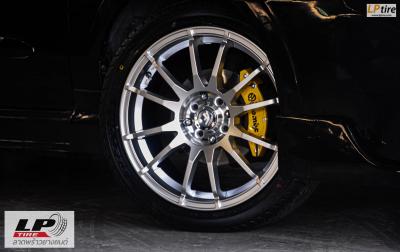 NISSAN NEO มาจัดล้อ AF 17 4/100-114.3 HS หน้าเงา
205/45R17 DEESTON R702 สวยลงตัวครับ