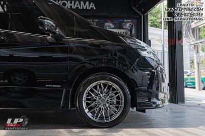 รถ - NISSAN SERGNA&nbsp;ล้อแม็ก - LENSO YETI Hyper Black สเปค - 17x7.5 ET35 5x114.3&nbsp;ยาง - ALLIANCE AL30 030Ex เบอร์ - 215/50-17