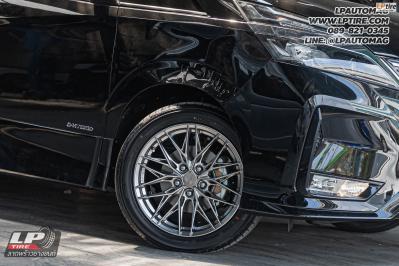 รถ - NISSAN SERGNA&nbsp;ล้อแม็ก - LENSO YETI Hyper Black สเปค - 17x7.5 ET35 5x114.3&nbsp;ยาง - ALLIANCE AL30 030Ex เบอร์ - 215/50-17