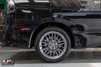 รถ - NISSAN SERGNA&nbsp;ล้อแม็ก - LENSO YETI Hyper Black สเปค - 17x7.5 ET35 5x114.3&nbsp;ยาง - ALLIANCE AL30 030Ex เบอร์ - 215/50-17