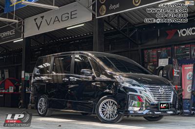 รถ - NISSAN SERGNA&nbsp;ล้อแม็ก - LENSO YETI Hyper Black สเปค - 17x7.5 ET35 5x114.3&nbsp;ยาง - ALLIANCE AL30 030Ex เบอร์ - 215/50-17