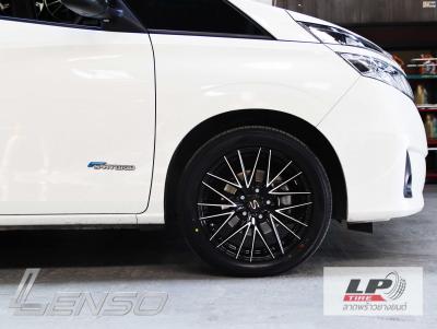 #NISSAN#SERGNA&nbsp;จัดล้อแม็ก&nbsp;#LENSO&nbsp;SPIRIT AKIRA 17x7 ET40 5x114.3&nbsp;#ดำกลึงหน้าเงา&nbsp;พร้อมยาง YOKOHAMA V552 215/50-17 ยังสวยงามลงตัว