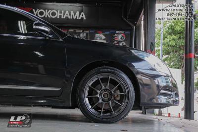 รถ - NISSAN TEANA ล้อแม็ก -NK Performance NK105N (TC105n) Flowforming NK Dark สเปค -18x8.5 ET35 5x114.3 ยาง -hankook v12 evo2 เบอร์ - 225/40-18