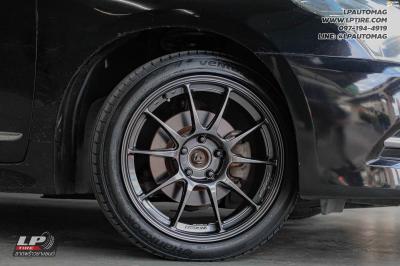 รถ - NISSAN TEANA ล้อแม็ก -NK Performance NK105N (TC105n) Flowforming NK Dark สเปค -18x8.5 ET35 5x114.3 ยาง -hankook v12 evo2 เบอร์ - 225/40-18