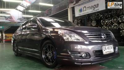 NISSAN TEANA เปลี่ยน ล้อแม็ก AS-212 17