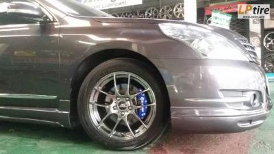 NISSAN TEANA เปลี่ยน ล้อแม็ก AS-212 17