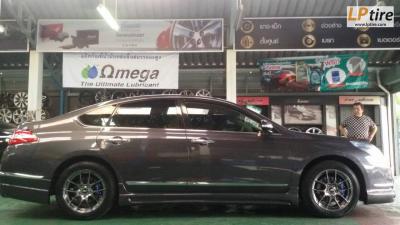 NISSAN TEANA เปลี่ยน ล้อแม็ก AS-212 17