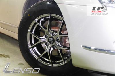 #NISSAN#TEANA จัดล้อแม็ก #LENSO Jager Dyna 16x7 ET35 5x114.3 #HB ใส่ยางเดิมยังสวยลงตัว แบบหล่อของรถลูกค้า