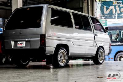 #Nissan#Vanette เสริมหล่อ ล้อแม็กลาย BBS RS ขอบ15 พร้อมยาง YOKOHAMA A-DRIVE AA01 195/65-15