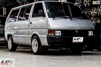 #Nissan#Vanette เสริมหล่อ ล้อแม็กลาย BBS RS ขอบ15 พร้อมยาง YOKOHAMA A-DRIVE AA01 195/65-15