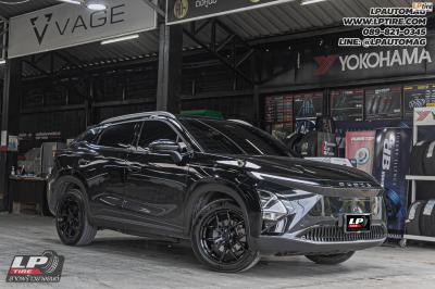 รถ - OMODA C5 ล้อแม็ก - ORI WHEELS CHAPTER-4 V-BLACK สเปค - 18x8 ET35 5x108 ยาง - KUMHO ECSTA PS71 เบอร์ - 215/55R18