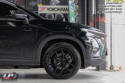 รถ - OMODA C5 ล้อแม็ก - ORI WHEELS CHAPTER-4 V-BLACK สเปค - 18x8 ET35 5x108 ยาง - KUMHO ECSTA PS71 เบอร์ - 215/55R18