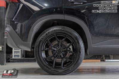รถ - OMODA C5 ล้อแม็ก - ORI WHEELS CHAPTER-4 V-BLACK สเปค - 18x8 ET35 5x108 ยาง - KUMHO ECSTA PS71 เบอร์ - 215/55R18