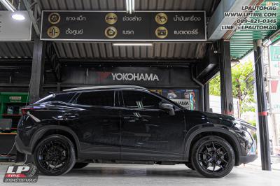 รถ - OMODA C5 ล้อแม็ก - ORI WHEELS CHAPTER-4 V-BLACK สเปค - 18x8 ET35 5x108 ยาง - KUMHO ECSTA PS71 เบอร์ - 215/55R18