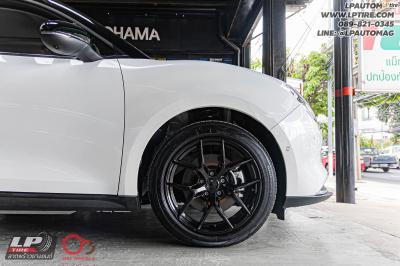 รถ - ORA GOOD CAT ล้อแม็ก - ORI WHEELS CHAPTER-4 FlowForming V-BLACK สเปค - 18x8.5 ET35 5x112-5x114.3 ยาง - GITI G225.V1 เบอร์ - 215/50R18