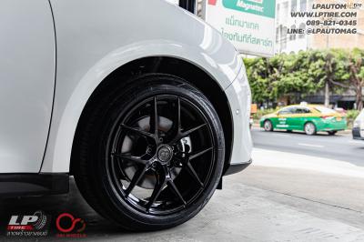 รถ - ORA GOOD CAT ล้อแม็ก - ORI WHEELS CHAPTER-4 FlowForming V-BLACK สเปค - 18x8.5 ET35 5x112-5x114.3 ยาง - GITI G225.V1 เบอร์ - 215/50R18