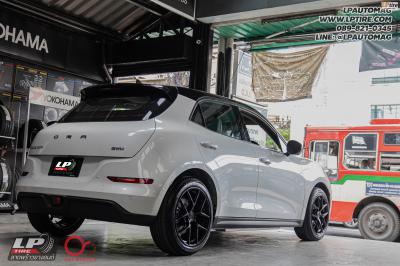 รถ - ORA GOOD CAT ล้อแม็ก - ORI WHEELS CHAPTER-4 FlowForming V-BLACK สเปค - 18x8.5 ET35 5x112-5x114.3 ยาง - GITI G225.V1 เบอร์ - 215/50R18