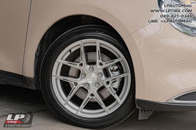 รถ - ORA GOOD CAT ล้อแม็ก - VAGE VF013 Hgs Brush สเปคหน้า - 18x8.5 ET35 5x112-5x114.3 ยาง - GITI Comfort 225 V1 (ยางเดิม) เบอร์หน้า - 215/50 R18