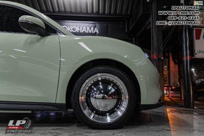รถ - ORA GOOD CAT ล้อแม็ก - APEX APT0248 หมูกระทะ สเปค - 18x8 ET35 5x100-5x113 ยาง - GITI Comfort 225 V1 (ยางเดิม) เบอร์ - 215/50 R18
