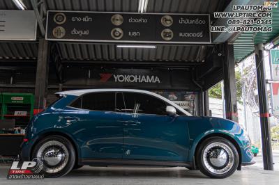 รถ - ORA GOOD CAT ล้อแม็ก - APEX APT0248 หมูกระทะ สเปค - 18x8 ET35 5x100-5x113 ยาง - YOKOHAMA V553 เบอร์- 225/50-18