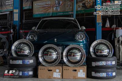 รถ - ORA GOOD CAT ล้อแม็ก - APEX APT0248 หมูกระทะ สเปค - 18x8 ET35 5x100-5x113 ยาง - YOKOHAMA V553 เบอร์- 225/50-18