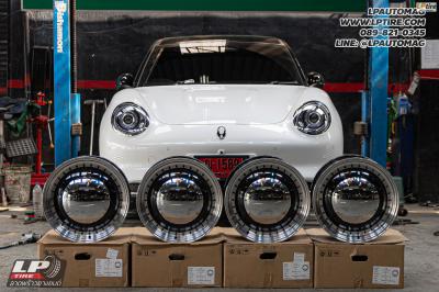 รถ - ORA GOOD CAT ล้อแม็ก - APEX APT0248 หมูกระทะ สเปค - 18x8 ET35 5x100-5x113 *** ใช่ยางเดิม ***