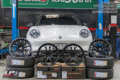 รถ - ORA GOOD CAT ล้อแม็ก - EmotionR VRG FlowForming ดำด้าน สเปค - 18x8.5 ET35 5x114.3 ยาง - LENSO D-1CS เบอร์ -225/45-18