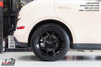 รถ - ORA GOODCAT ล้อแม็ก - VAGE VF04 FlowForming BLACK สเปค -18x8.5 ET35 5x112-5x114.3
ใช้ยางเดิม
