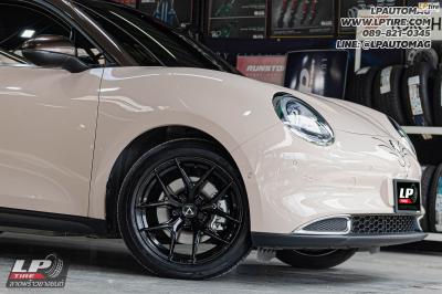 รถ - ORA GOODCAT ล้อแม็ก - VAGE VF04 FlowForming BLACK สเปค -18x8.5 ET35 5x112-5x114.3
ใช้ยางเดิม