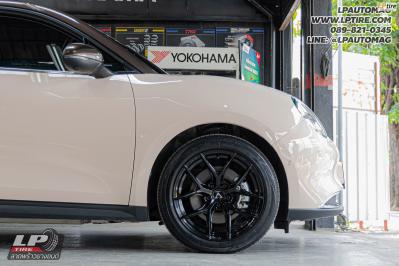 รถ - ORA GOODCAT ล้อแม็ก - VAGE VF04 FlowForming BLACK สเปค -18x8.5 ET35 5x112-5x114.3
ใช้ยางเดิม