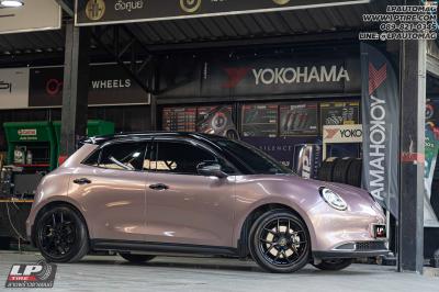 รถ - ORA GOOD CAT ล้อแม็ก - ORI WHEELS CHAPTER-4 FlowForming V-BLACK สเปค- 18x8.5 ET35 5x112-5x114.3 ใช้ยางเดิม