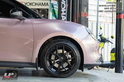 รถ - ORA GOOD CAT&nbsp;ล้อแม็ก - ORI WHEELS CHAPTER-4 FlowForming V-BLACK สเปค- 18x8.5 ET35 5x112-5x114.3 ใช้ยางเดิม