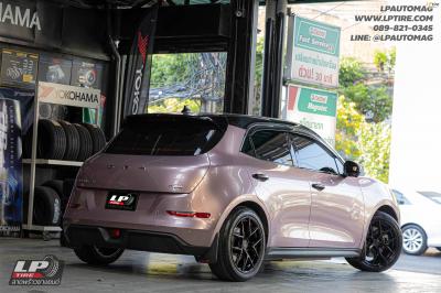 รถ - ORA GOOD CAT&nbsp;ล้อแม็ก - ORI WHEELS CHAPTER-4 FlowForming V-BLACK สเปค- 18x8.5 ET35 5x112-5x114.3 ใช้ยางเดิม