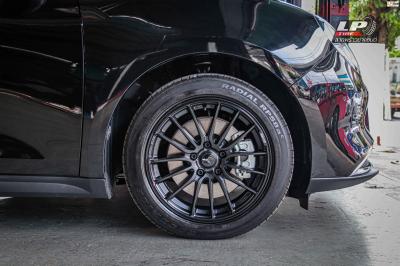 รถ - ORA GOOD CAT ป้ายแดง ล้อแม็ก -ENKEI SC49(MQ39) ดำด้าน ขอบ - 17x7.5 ET42 5x114.3
ยางเดิม - Goodride Radlal Rp58 เบอร์ - 205/55-17