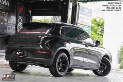 รถ - GWM ORA 5 ล้อแม็ก - VAGE VFX01 FlowForming BLACK FLAT สเปค - 18x8.5 ET35 5x114.3-5x112 ใช้ยางเดิม