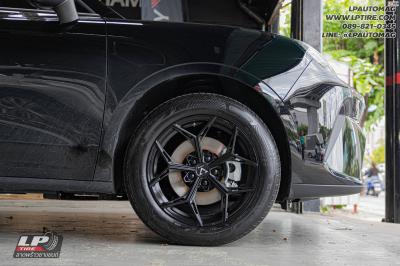รถ - GWM ORA 5 ล้อแม็ก - VAGE VFX01 FlowForming BLACK FLAT สเปค - 18x8.5 ET35 5x114.3-5x112 ใช้ยางเดิม