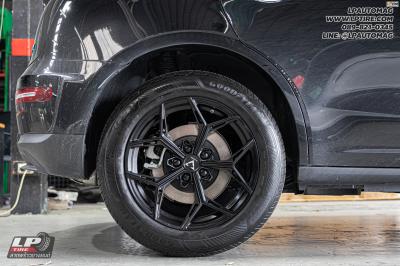 รถ - GWM ORA 5 ล้อแม็ก - VAGE VFX01 FlowForming BLACK FLAT สเปค - 18x8.5 ET35 5x114.3-5x112 ใช้ยางเดิม