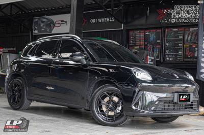 รถ - GWM ORA 5 ล้อแม็ก - VAGE VFX01 FlowForming BLACK FLAT สเปค - 18x8.5 ET35 5x114.3-5x112 ใช้ยางเดิม