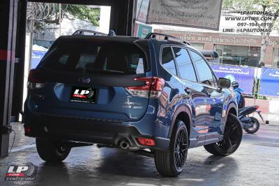 รถ -SUBARU FORESTER ล้อแม็ก - SSW S348 ดำด้าน สเปค - 18x8.5 ET40 5x114.3 ยาง - BRIDGESTONE
เบอร์ - 225/55-18