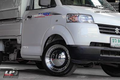 รถ - SUZUKI CARRY ล้อแม็ก - APEX APT0247 หมูกระทะ สเปค -17x7.5 ET35 5x100-5x113 ยาง - FIRENZA ST-01A เบอร์ -215/50-17