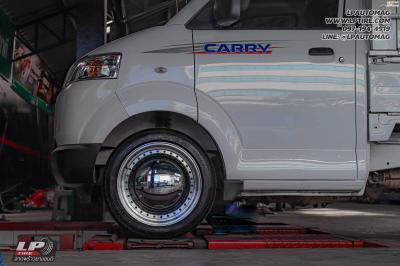 รถ - SUZUKI CARRY ล้อแม็ก - APEX APT0247 หมูกระทะ สเปค -17x7.5 ET35 5x100-5x113 ยาง - FIRENZA ST-01A เบอร์ -215/50-17