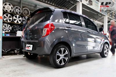 SUZUKI CELERIO MGW AF-P633 สีดำหน้าเงา 14X6.0 4x100 ET35