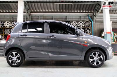 
SUZUKI CELERIO MGW AF-P633 สีดำหน้าเงา 14X6.0 4x100 ET35
